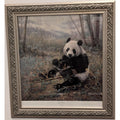 Charles Frace Print "Chinese Treasure" Signed Numbered 1989 Panda Bear w/ COA