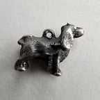 Vintage Dachshund Dog Charm in Sterling Silver 925
