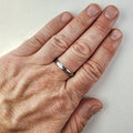 Antique Imperial Russian Wedding Band Ring Size 16 Sterling 84 Silver 875