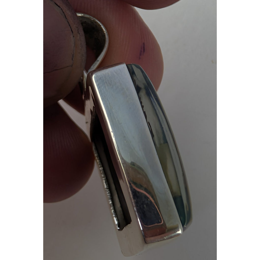 Harley Davidson Sterling Silver 925 Multicolor Opalescent Pendant