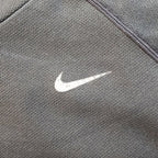 Large Nike Running Dri-Fit T-Shirt Black Vintage Mens Active Wear Short Sleeve