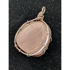 GREEN TURQUOISE Wire Wrap Sterling Silver 925 Pendant