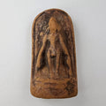 Phra Leela Walking Buddha Thai Clay Tablet Amulet