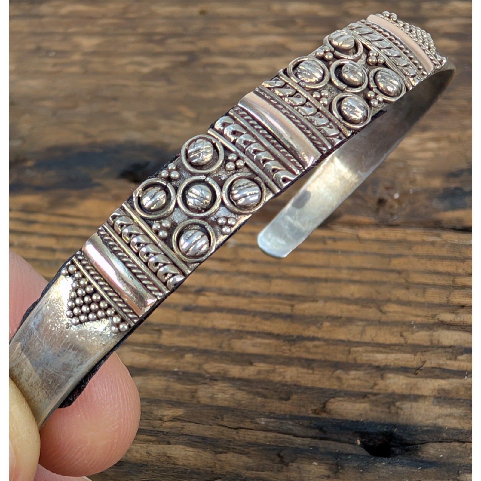 Diament Sterling Silver 925 Cuff Bracelet New by Designer Sklep Jubilerski