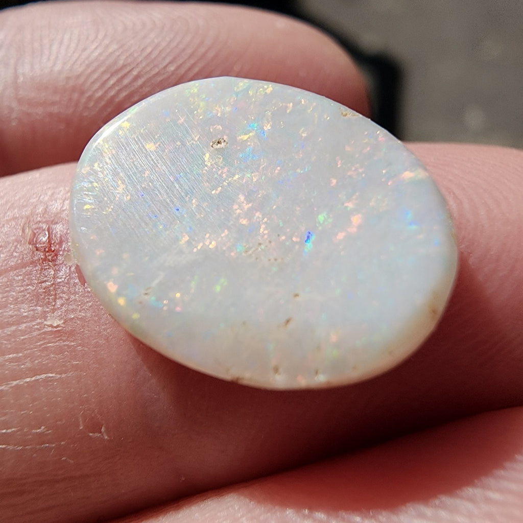 4.5ct Natural Australian Opal Cabochon Loose Stone 16mm x 12mm