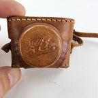 Hit Mini Spy Camera with Leather Logo Case Subminiature Japan