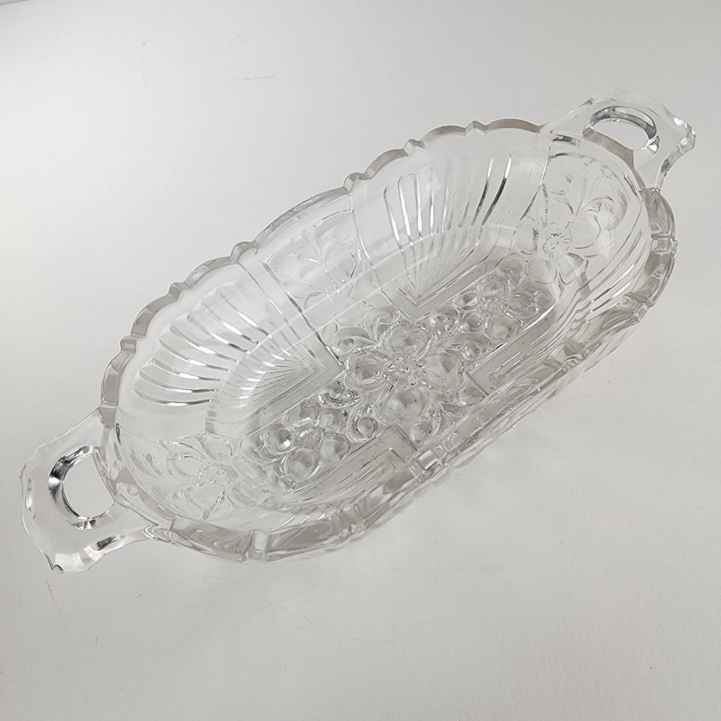 Indiana Glass Killarney Vintage Candy Dish