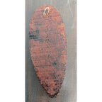 Midcentury Jamaican Carved Wall Hanging Face MCM