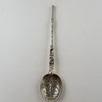 1901 Chester UK Coronation Spoon Sterling Silver 925 Antique