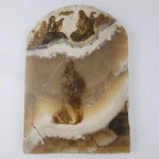 17th C Follower of Antonio Tempesta Alabaster Painting Baroque Italy Old Master