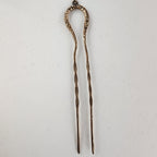 Gold Filled Victorian Hairpin Stick Pin Antique Edwardian for Eyeglasses
