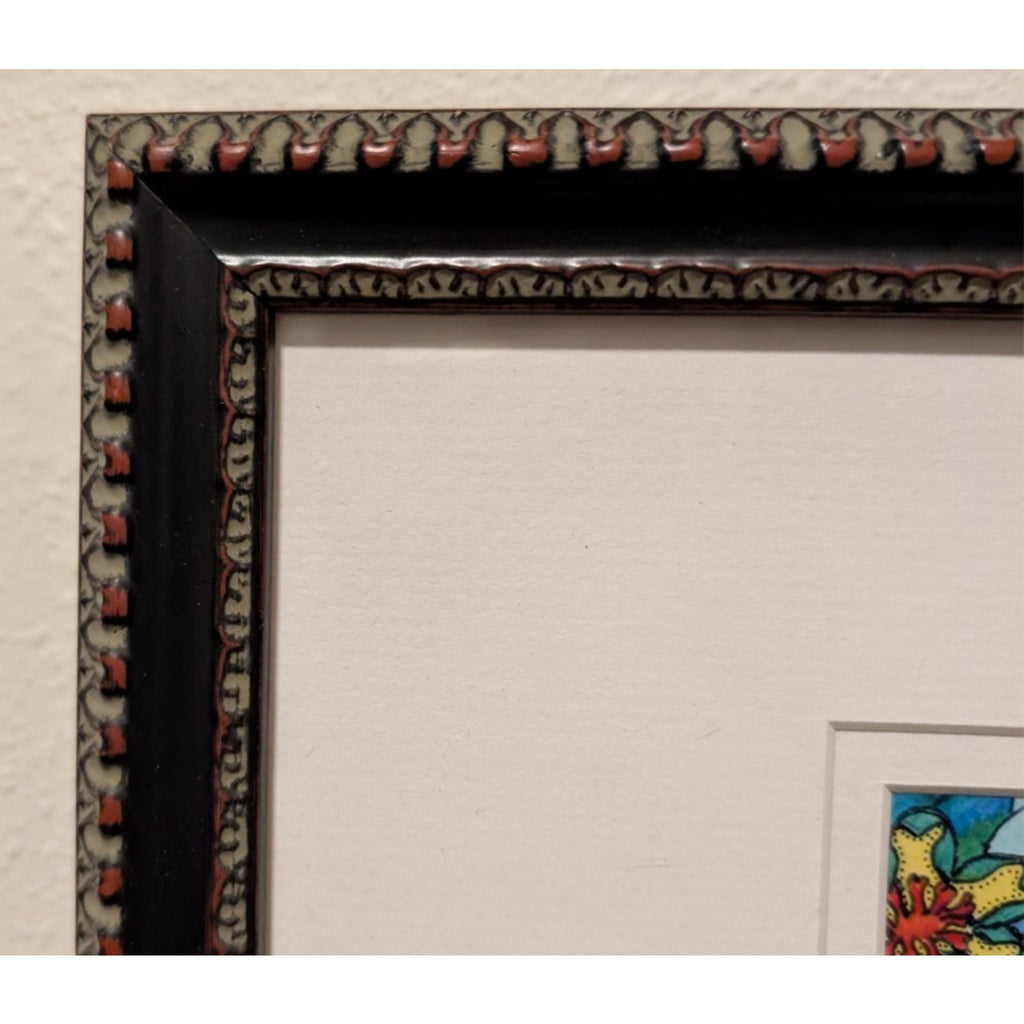 Pete Hinds Limited Edition Hummingbird Print – Signed & Pete Hinds23/200 Framed