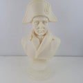 6" Napoleon Bonaparte Bust Vintage Marble Base Figure