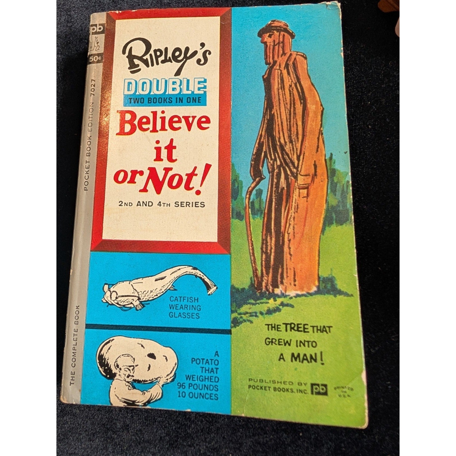 1963 Ripley's Believe It or Not! Midcentury MCM Vintage Paperback