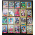1987 Topps Baseball Woodgrain Border All Stars 20 Card Set NM to M