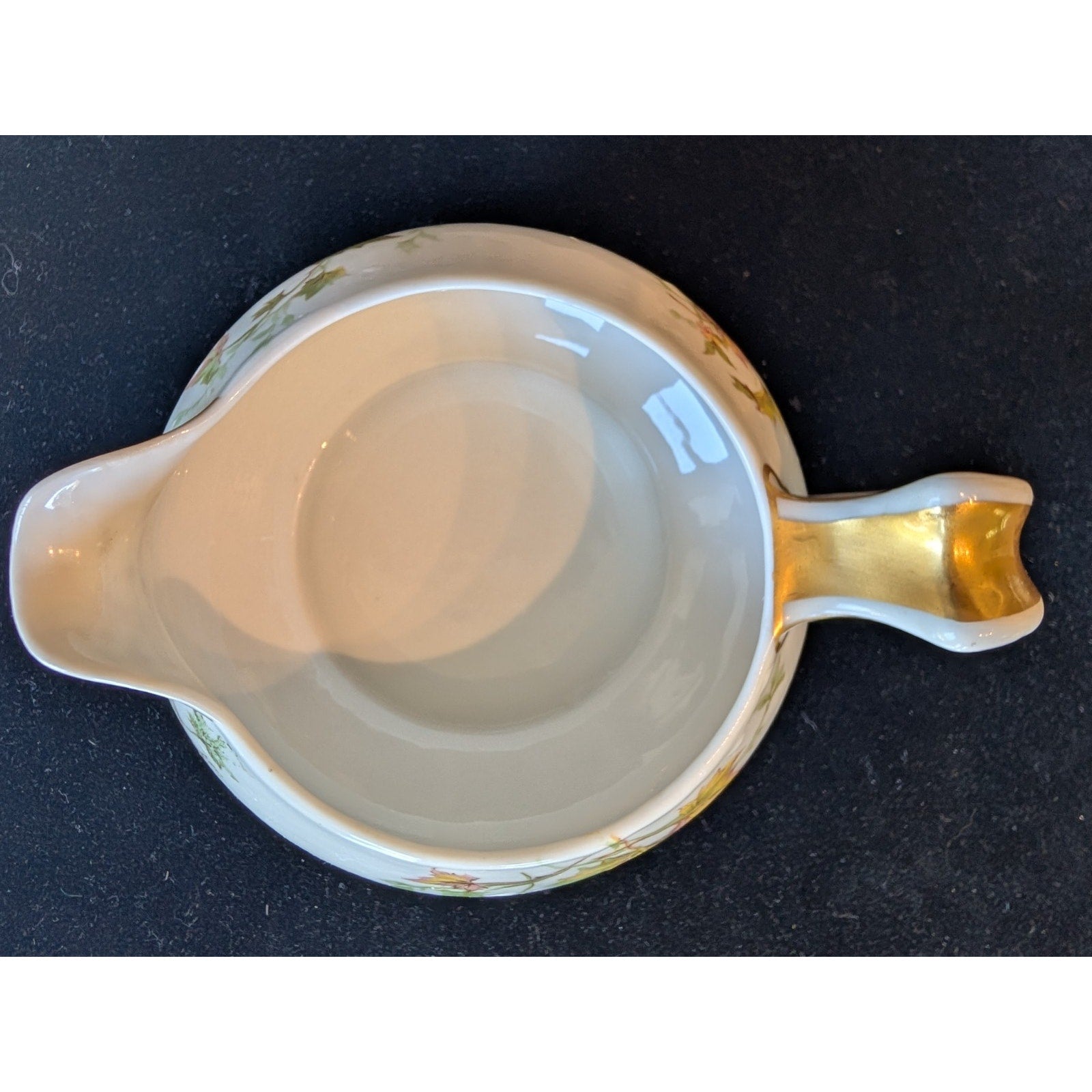 LIMOGES Haviland Autumn Leaf hand Painted Creamer