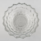 Indiana Glass Company Whitehall Cubist Lidded Candy Dish Pressed Depression