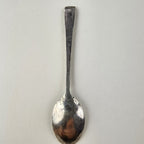 Navajo Coin Silver Stamped Native Spoon Coin Silver 900 Teaspoon