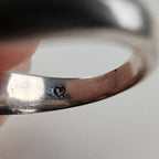 Vintage Brighton Sayan Spinner Fidget Ring Size 7 in Sterling Silver 925