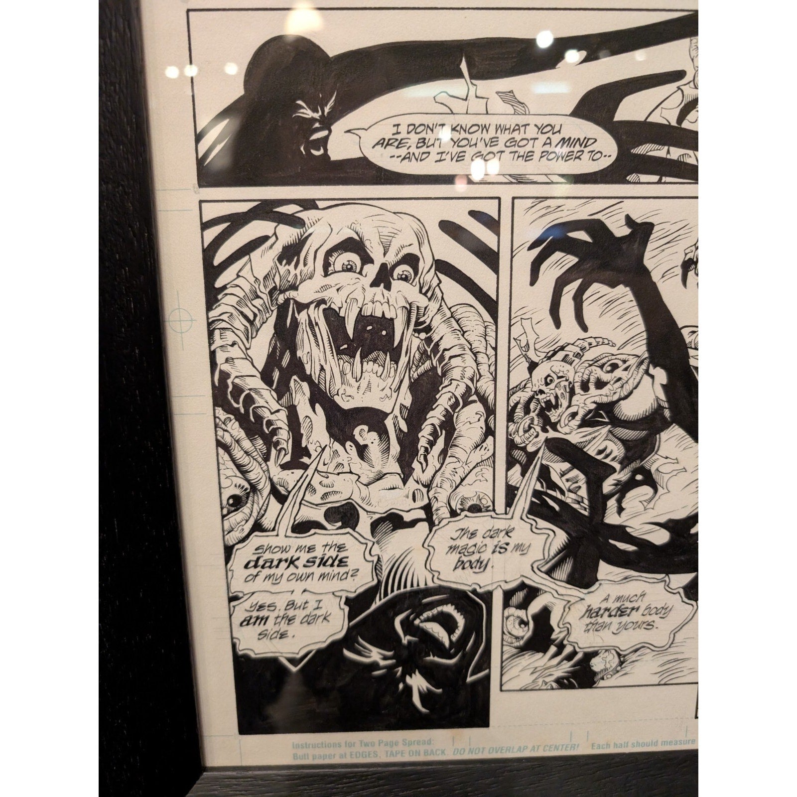 1993 Justice League America Original Comicbook Artwork - Page 19