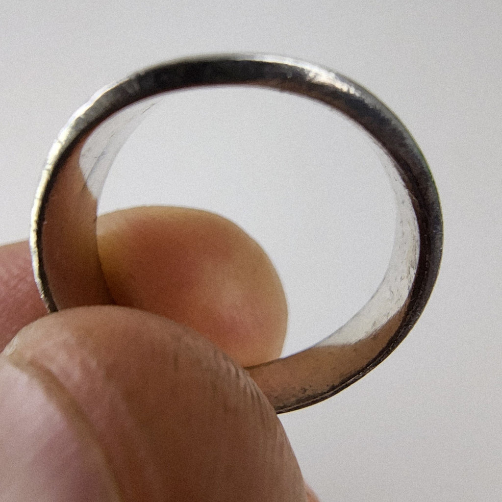 Celtic Triquetra Knot Ring Size 9 1/4 Sterling Silver 925 Vintage Band