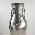 Art Nouveau Lily of the Valley Kayserzinn Floral Pewter Vase 4312 Antique
