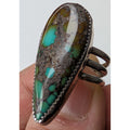 Royston Turquoise Sterling Silver 925 Native Ring Size 7 by Ruben Castillo