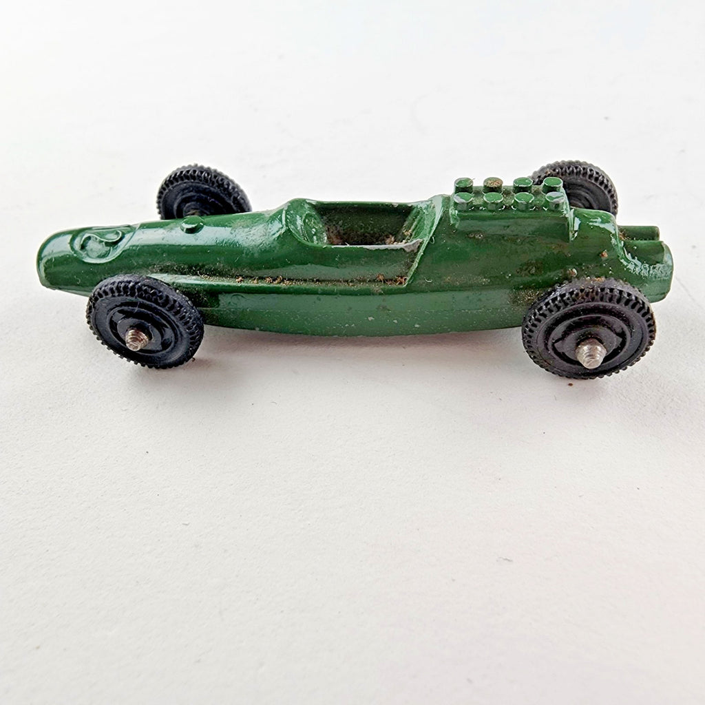 1940s TootsieToy Open Wheel Indy Racer Midget Rubber Tires Car USA Die Cast Toy