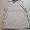 Prana Large Sleeveless Topo Map Outdoor Shirt Mens Gray Active Wear