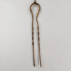 Gold Filled Victorian Hairpin Stick Pin Antique Edwardian for Eyeglasses