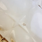 Vintage Indiana Glass Tiara Constellation Footed serving Cake Plate