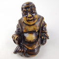 Laughing Happy Buddha Chinese Stone Carving Vintage