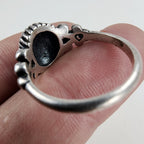 Vintage Brighton Raised Dome Ring Size 9 in Sterling Silver 925
