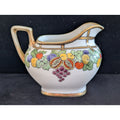 NORITAKE Nippon Japan Coffee Sugar Creamer Gilded Porcelain