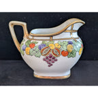 NORITAKE Nippon Japan Coffee Sugar Creamer Gilded Porcelain