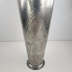 Art Nouveau Lily of the Valley Kayserzinn Floral Pewter Vase 4312 Antique