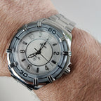 Bulova Marine Star Solano Mother of Pearl Dial New with Tags C8671567