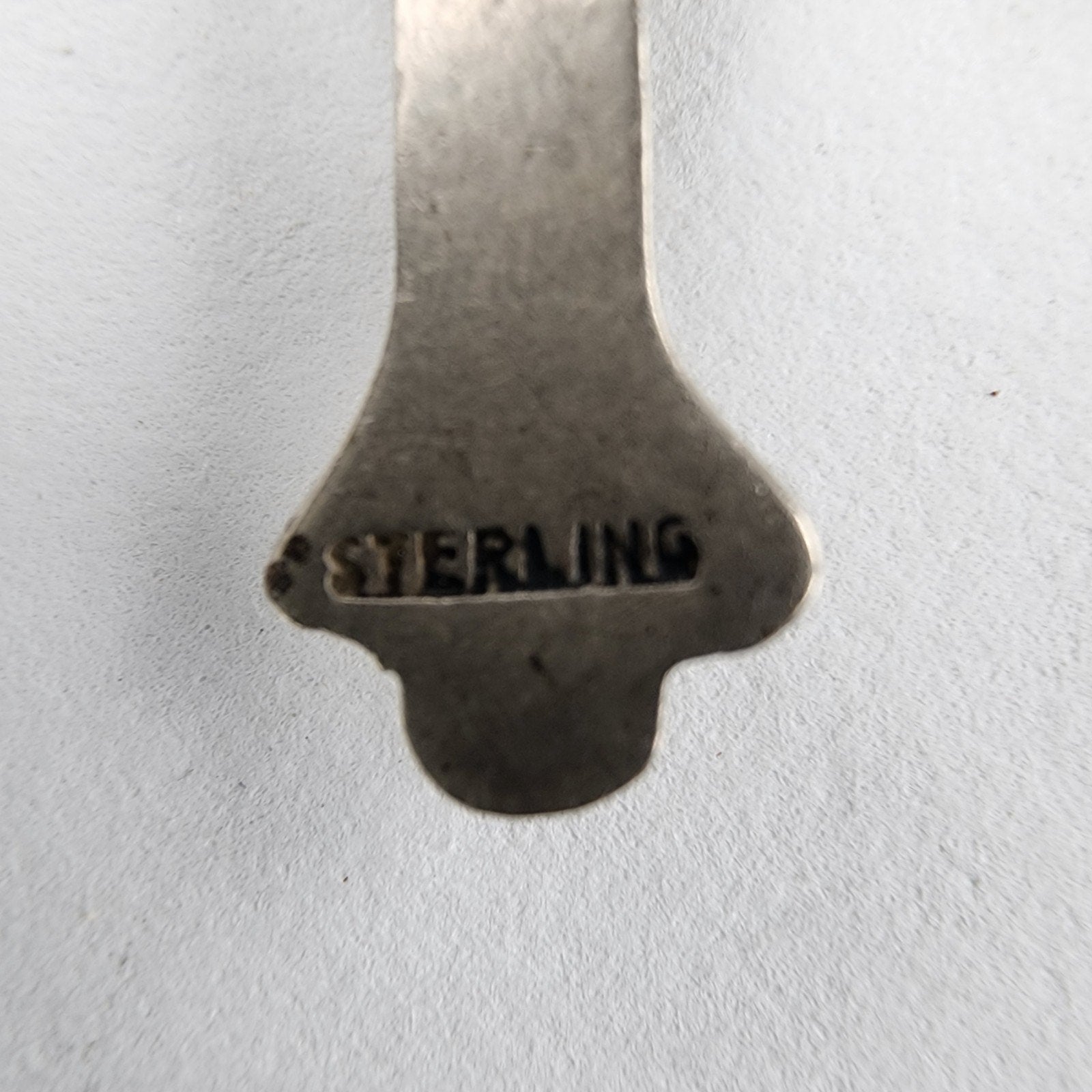 Cross Pendant Sterling Silver 925 Vintage Marked