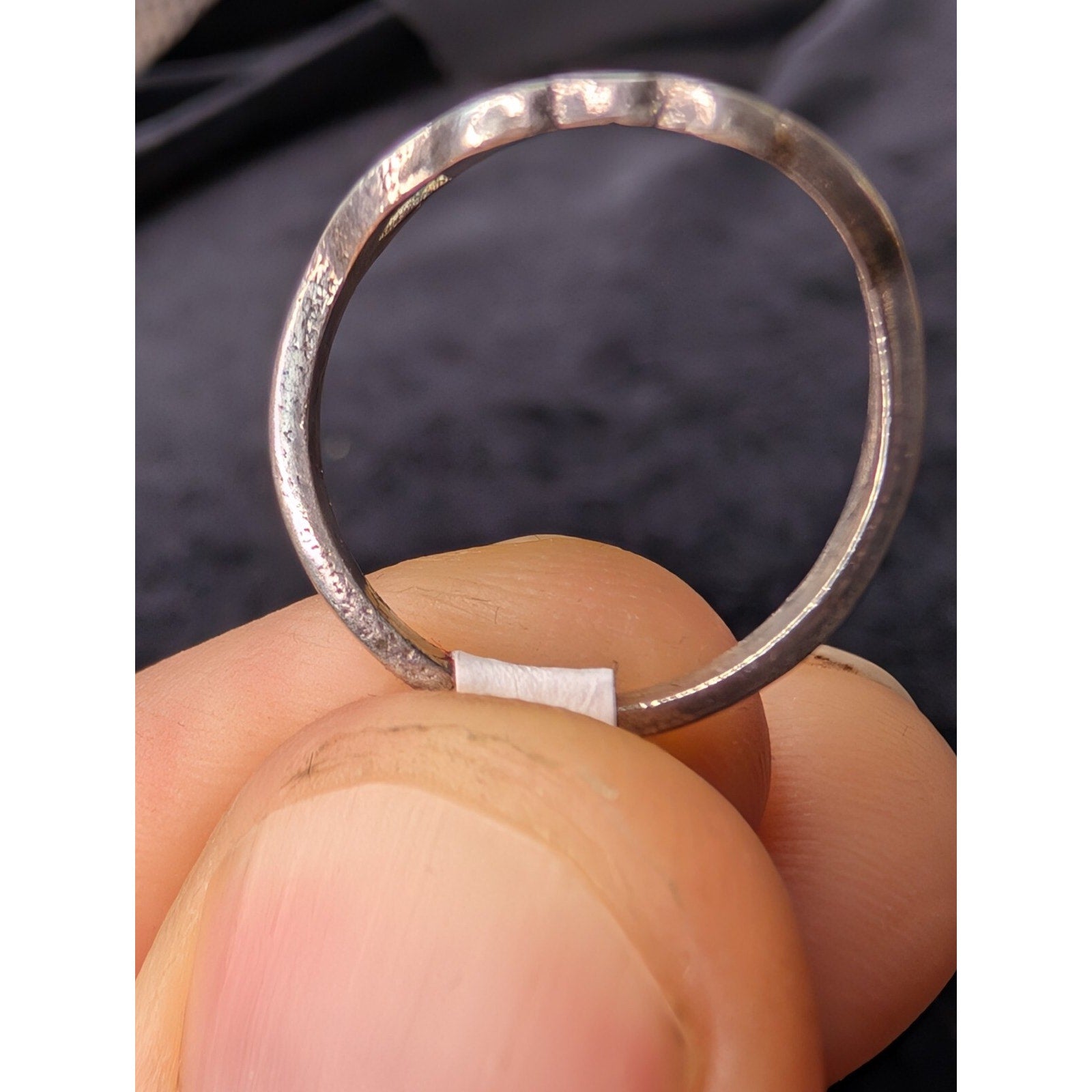 Vintage Celtic Knot Sterling Silver 925 Ring - Size 5 1/2