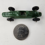 1940s TootsieToy Open Wheel Indy Racer Midget Rubber Tires Car USA Die Cast Toy
