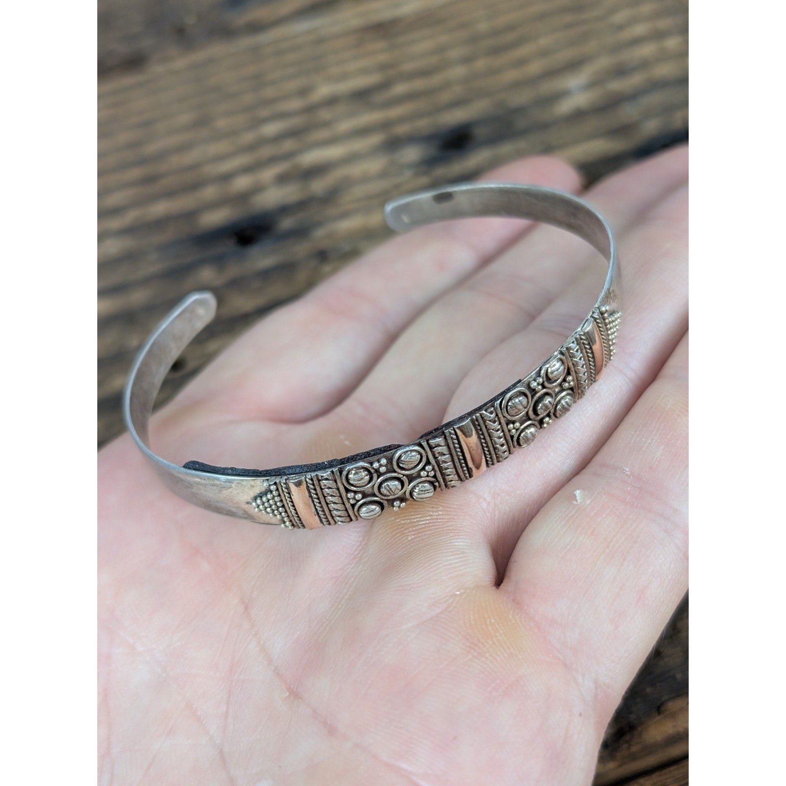 Diament Sterling Silver 925 Cuff Bracelet New by Designer Sklep Jubilerski