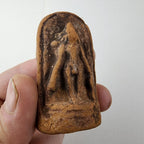 Phra Leela Walking Buddha Thai Clay Tablet Amulet