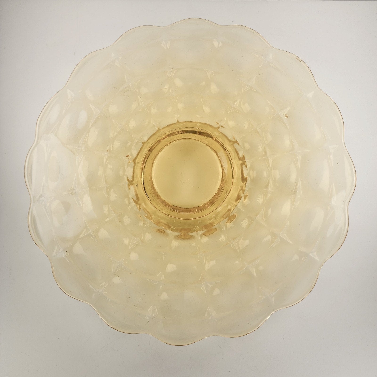 Vintage Indiana Glass Tiara Constellation Footed serving Cake Plate