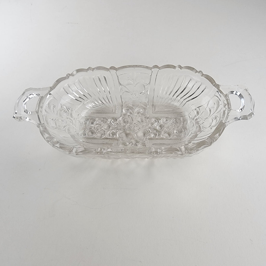 Indiana Glass Killarney Vintage Candy Dish