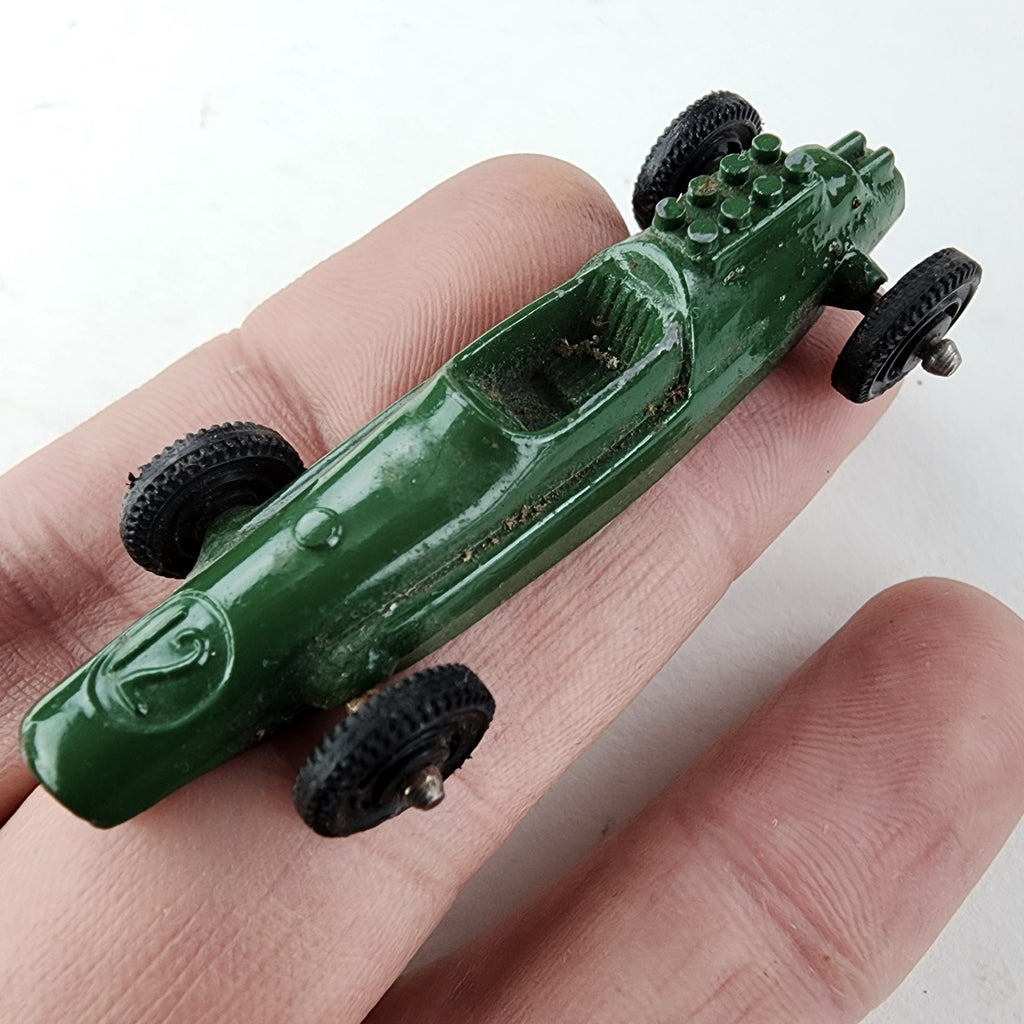 1940s TootsieToy Open Wheel Indy Racer Midget Rubber Tires Car USA Die Cast Toy