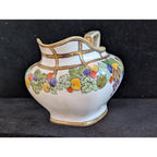 NORITAKE Nippon Japan Coffee Sugar Creamer Gilded Porcelain