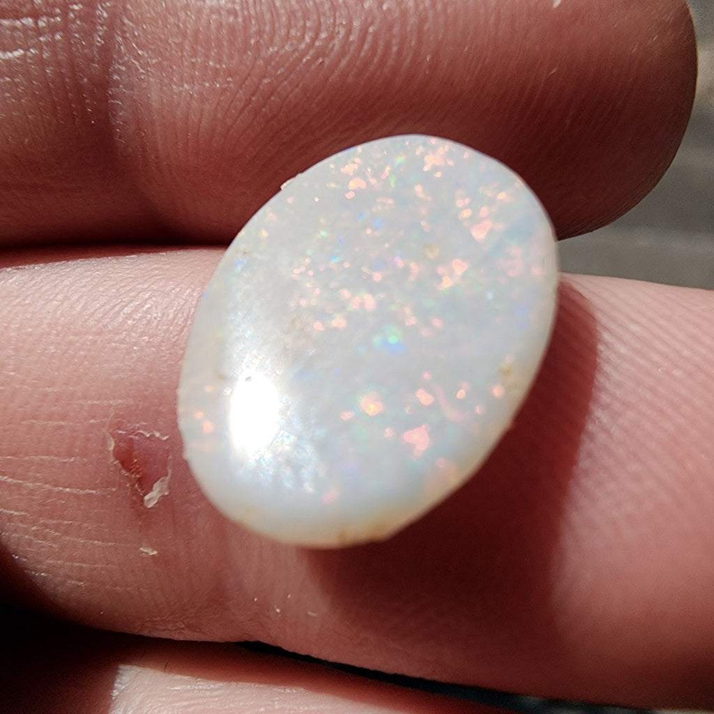 4.5ct Natural Australian Opal Cabochon Loose Stone 16mm x 12mm