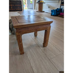 Antique Chinese Ming Style Small Side Table Vintage