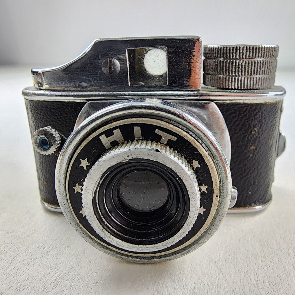 Hit Mini Spy Camera with Leather Logo Case Subminiature Japan