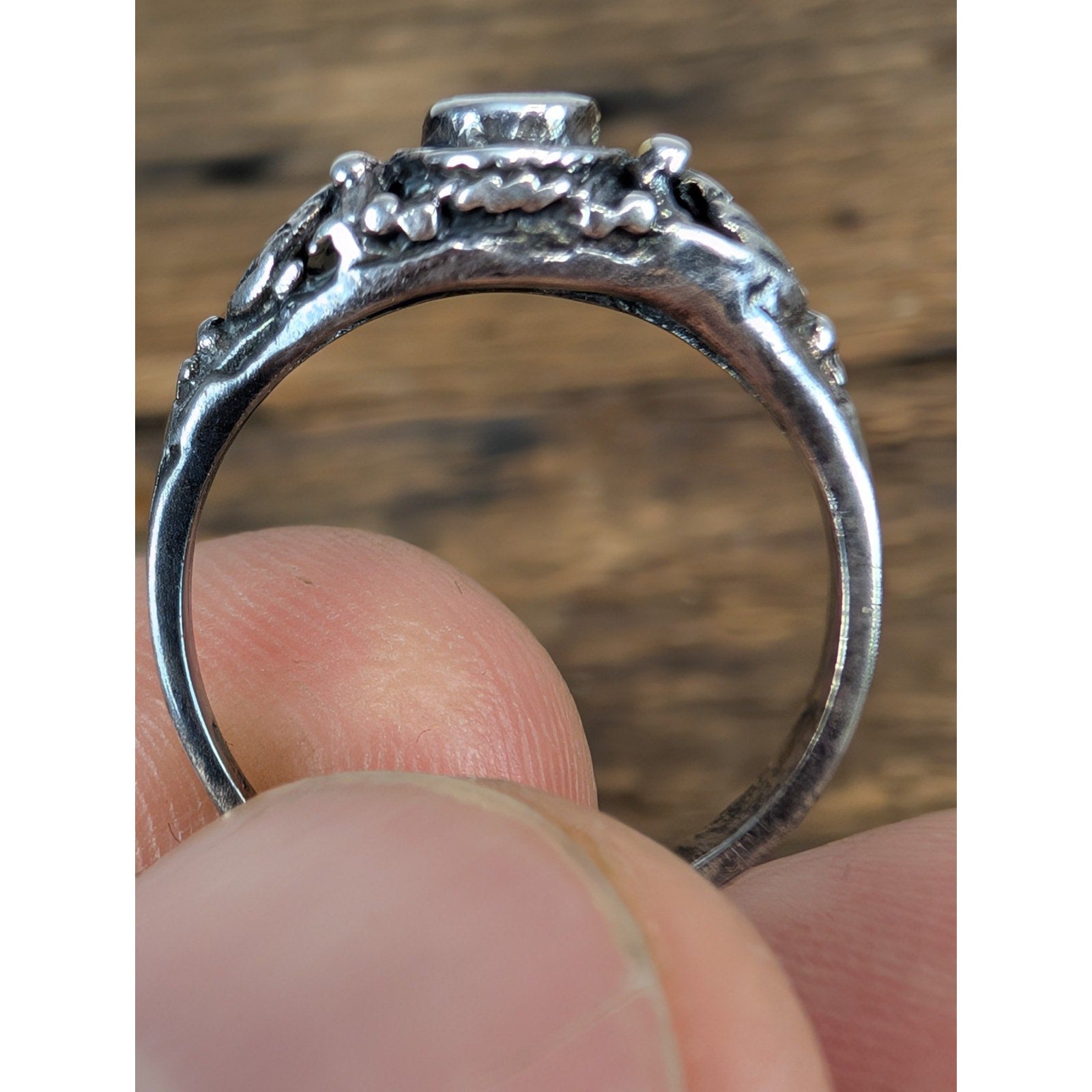 Vintage Southwestern CARNELIAN Sterling Silver 925 Ring Size 6